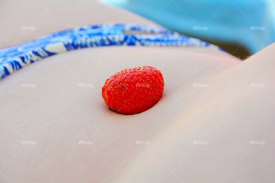 Red strawberry