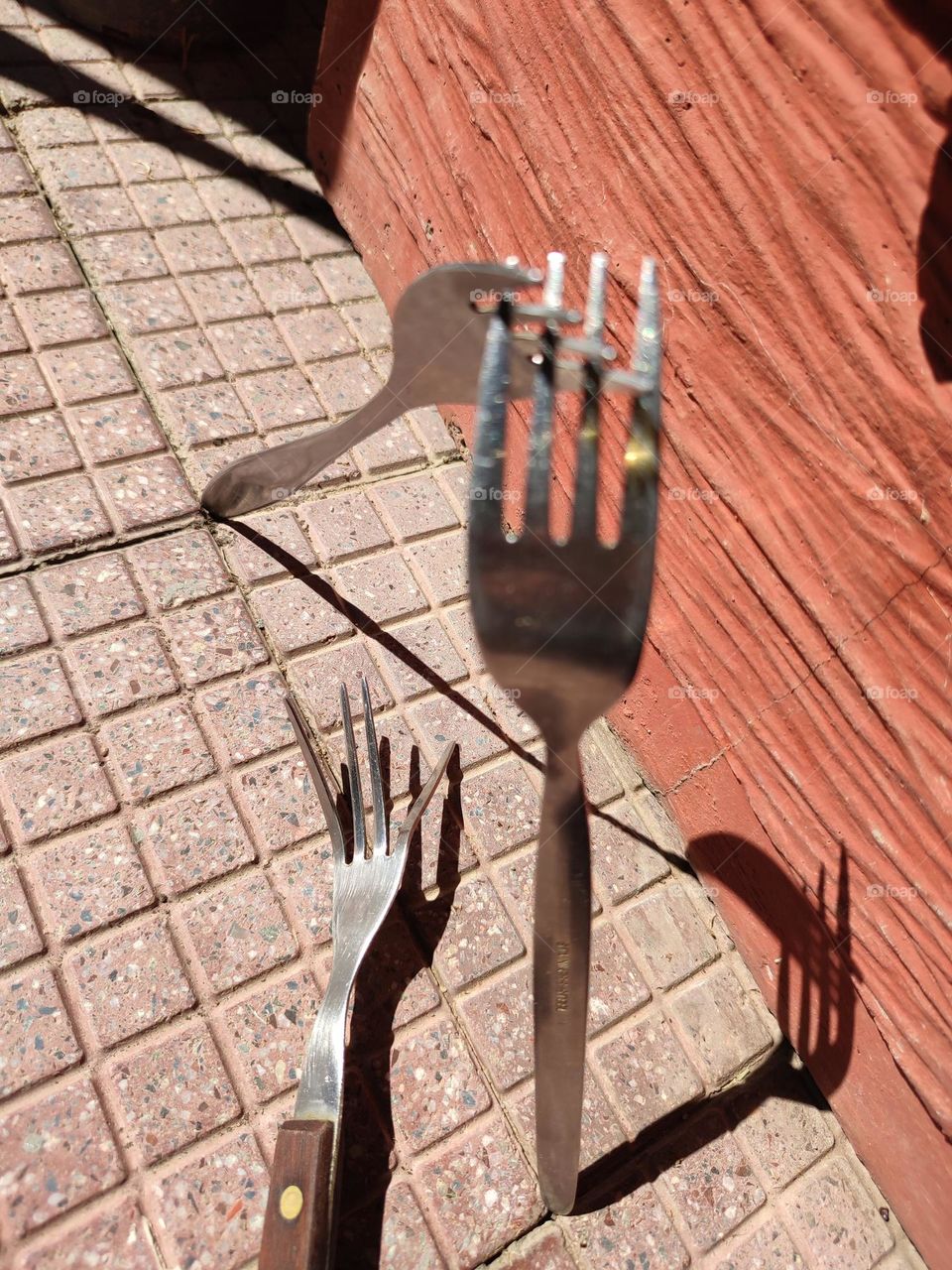 Forks, cutlery