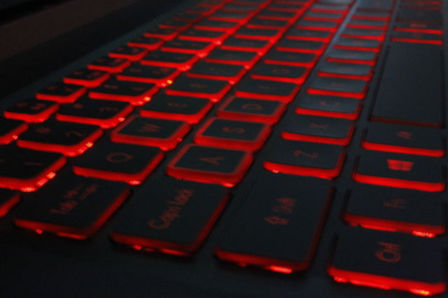 cool backlight msi keyboard