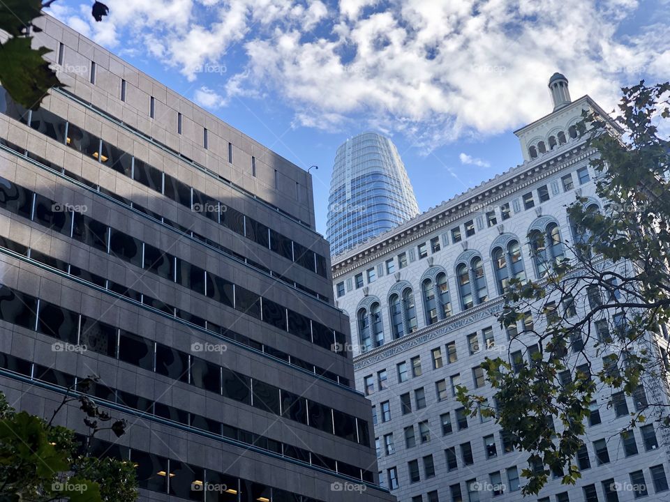Architecture, Building, City, Office, Sky