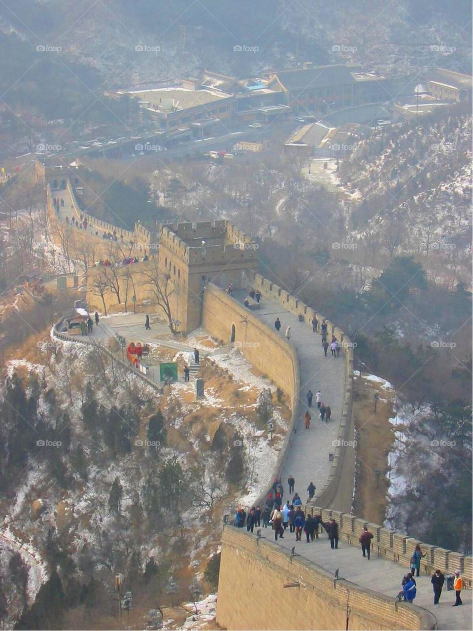 Long Shot Great Wall