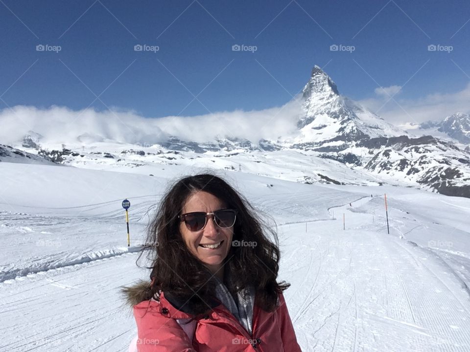 Matterhorn selfie