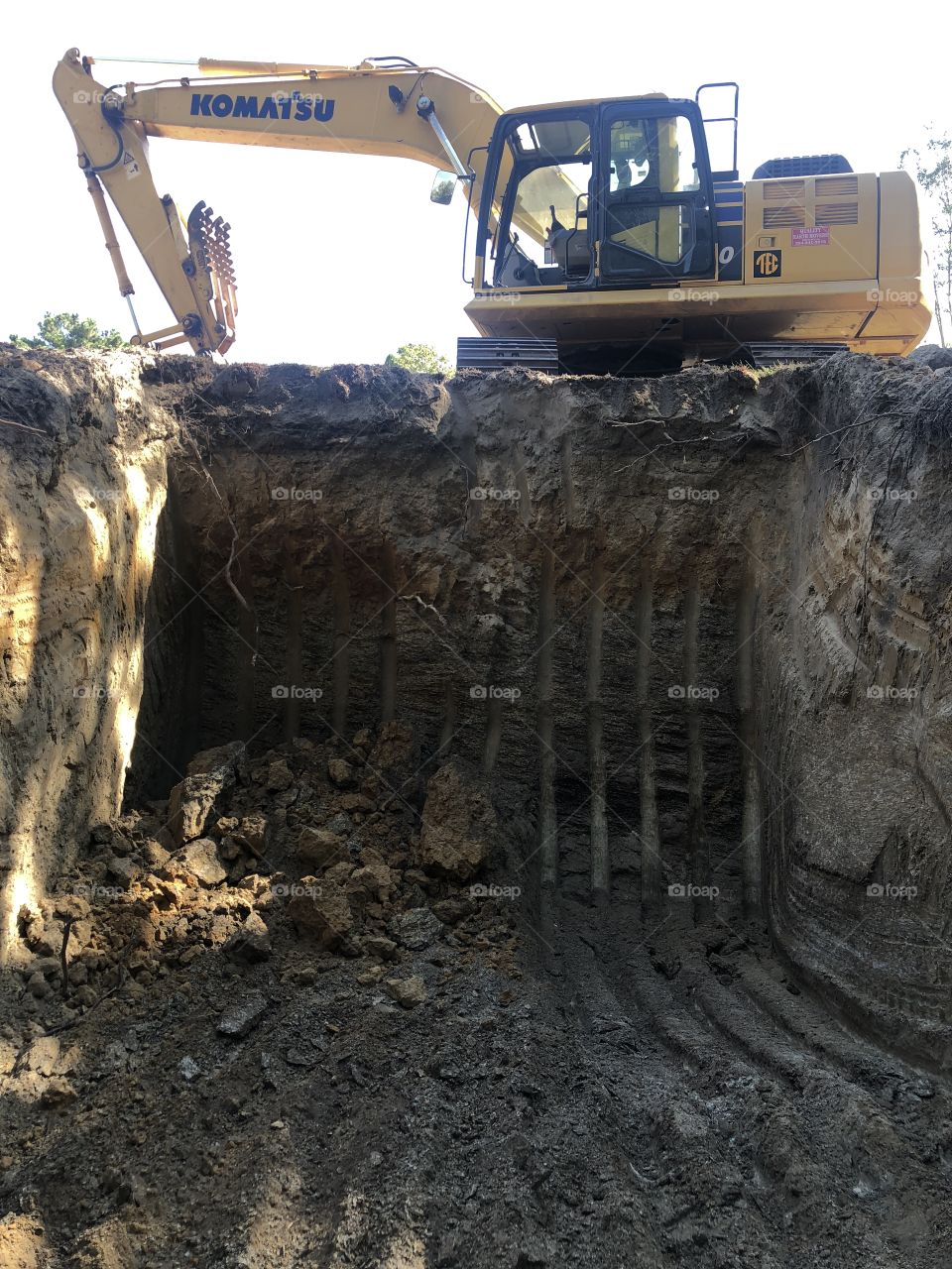 Installing a storm shelter 