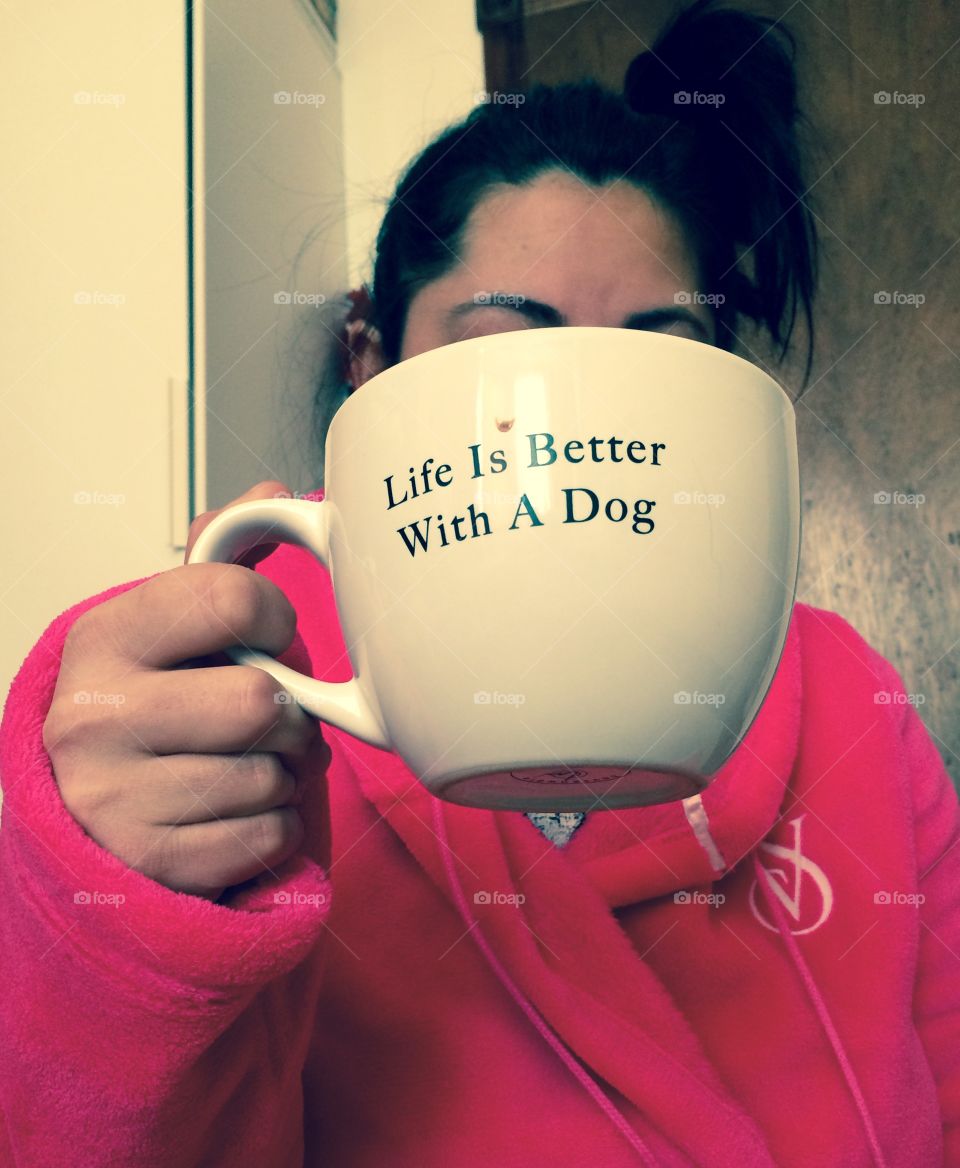 Life is better with a dog.