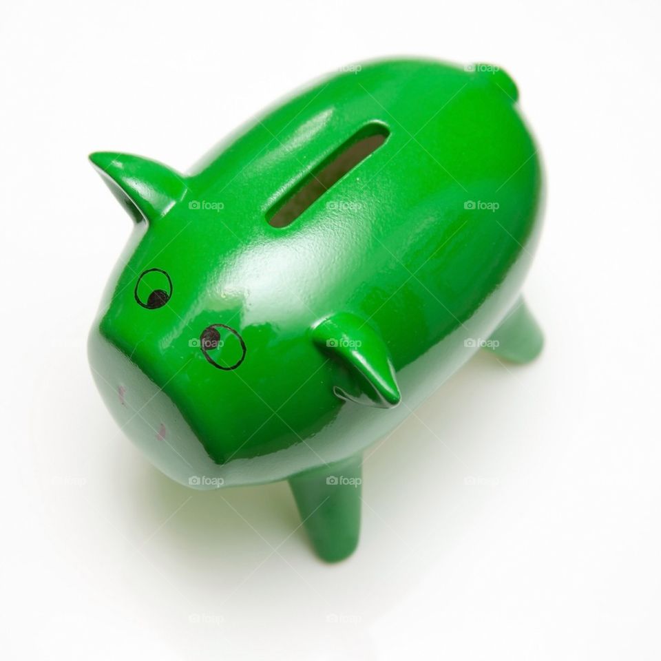 Piggy bank money box