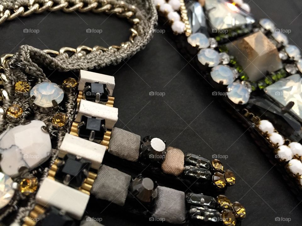 Necklace to the stars