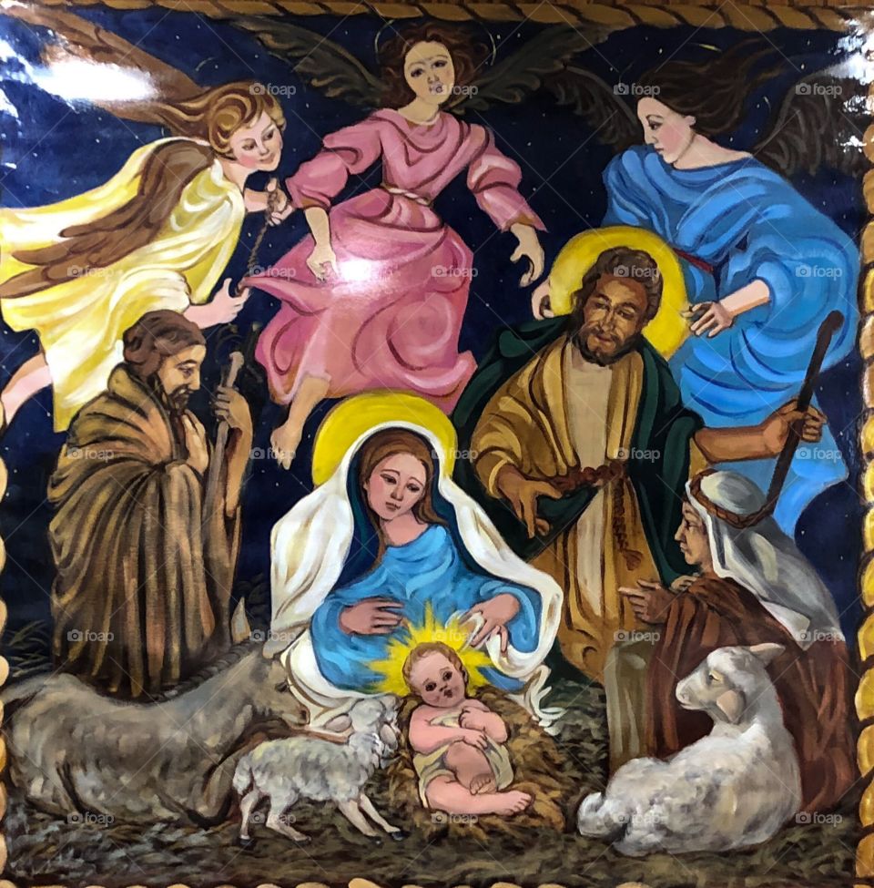 Tapestry of the Nativity 