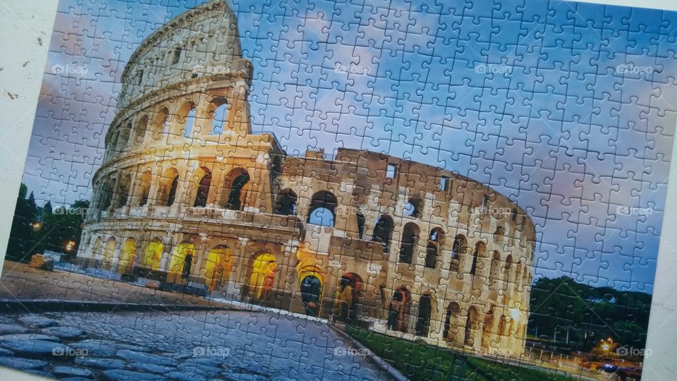 puzzle Roma Colosseum