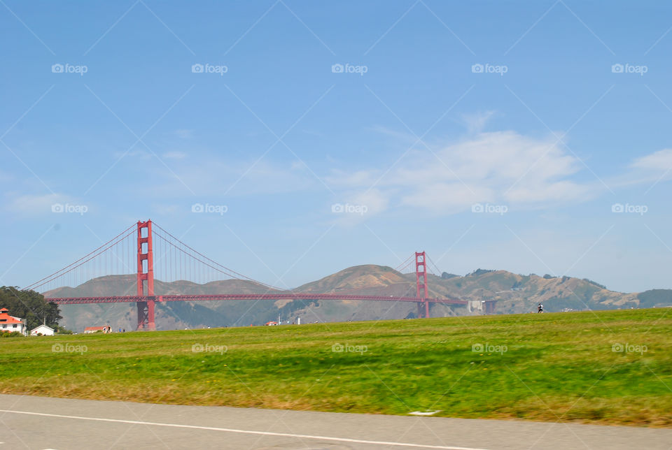 San Francisco bridge
