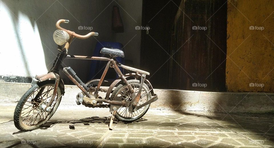 My bicycle (morning day)