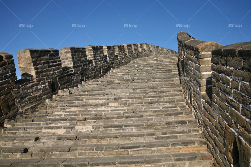 Stairs of stone