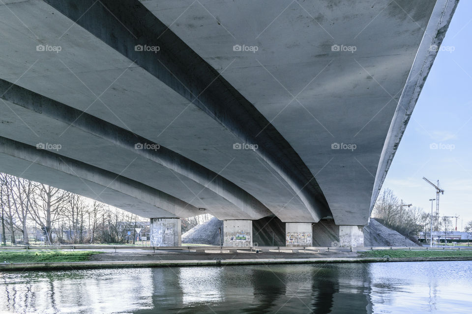 under the bridge