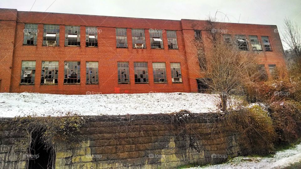 Old School. My mom's old high school