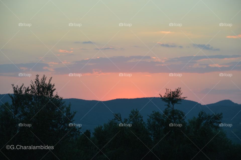 Vounaria, Kompoi, Messinia, Hellas