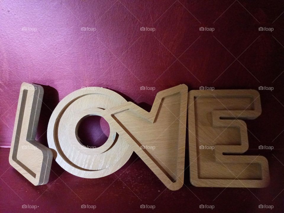 Here's to you, my love