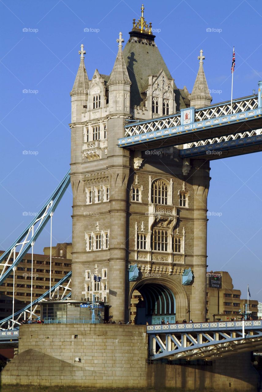 London. Tower bridge 