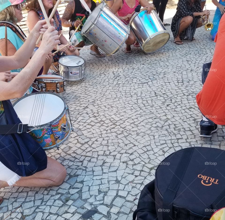 Música na praça