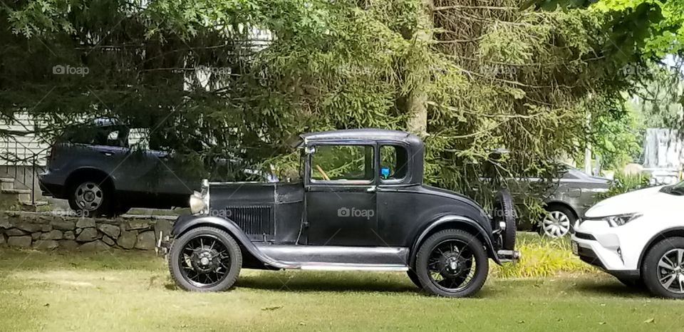 Old old car