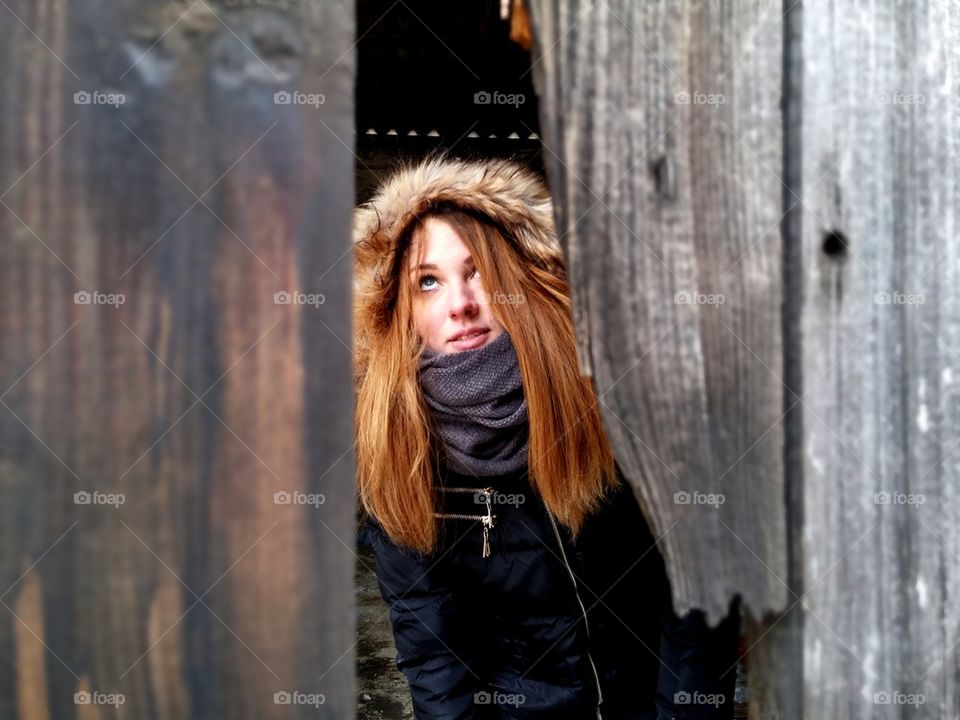 Girl in the Shed