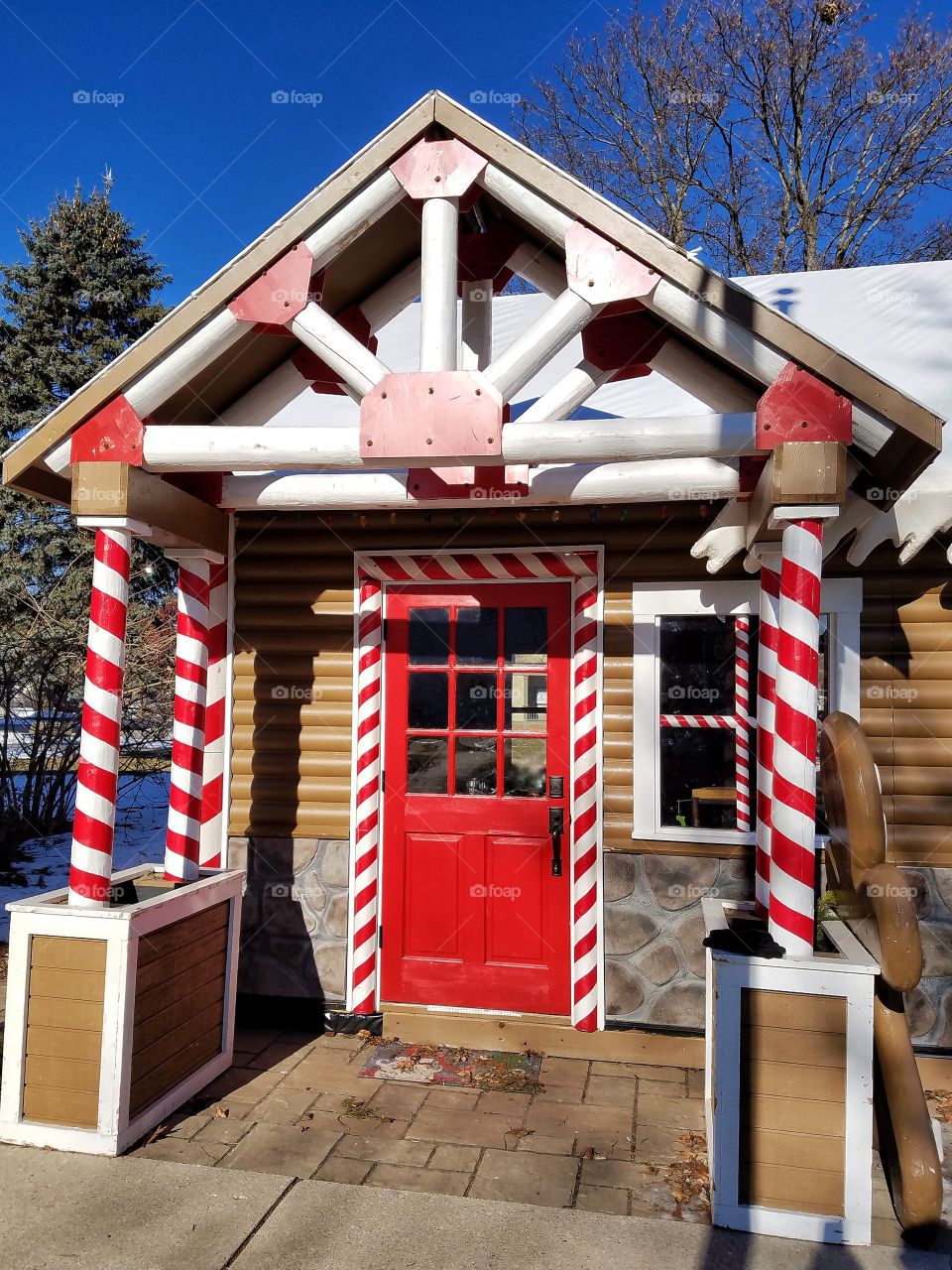 Gingerbread House