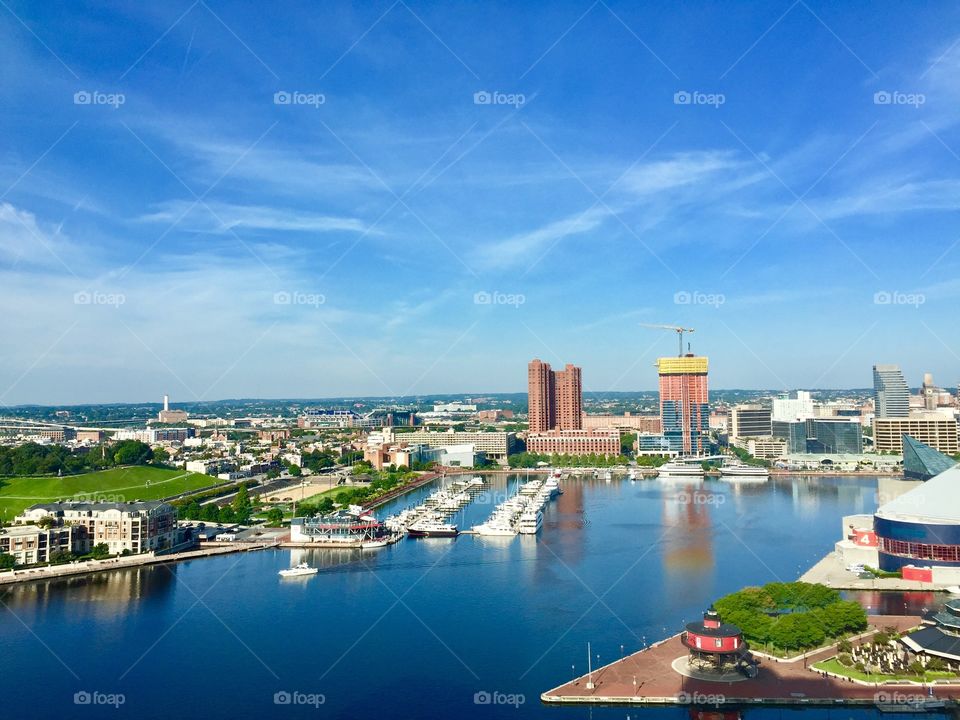 Baltimore Maryland Ocean view 