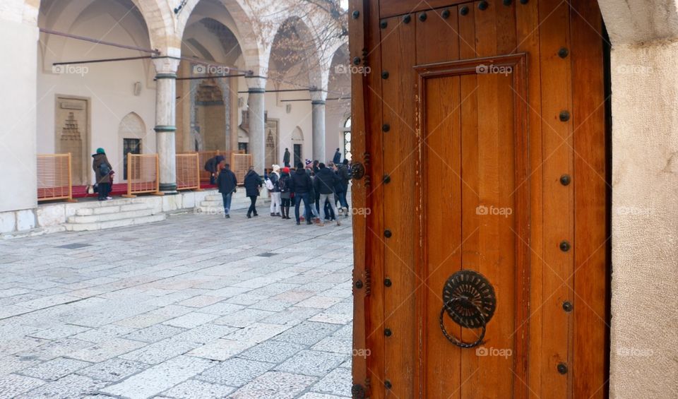 Architecture, Door, Religion, Building, Church