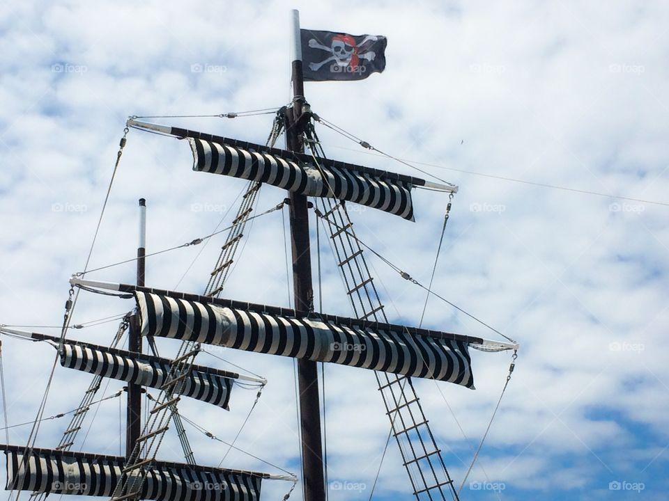Pirate ship
