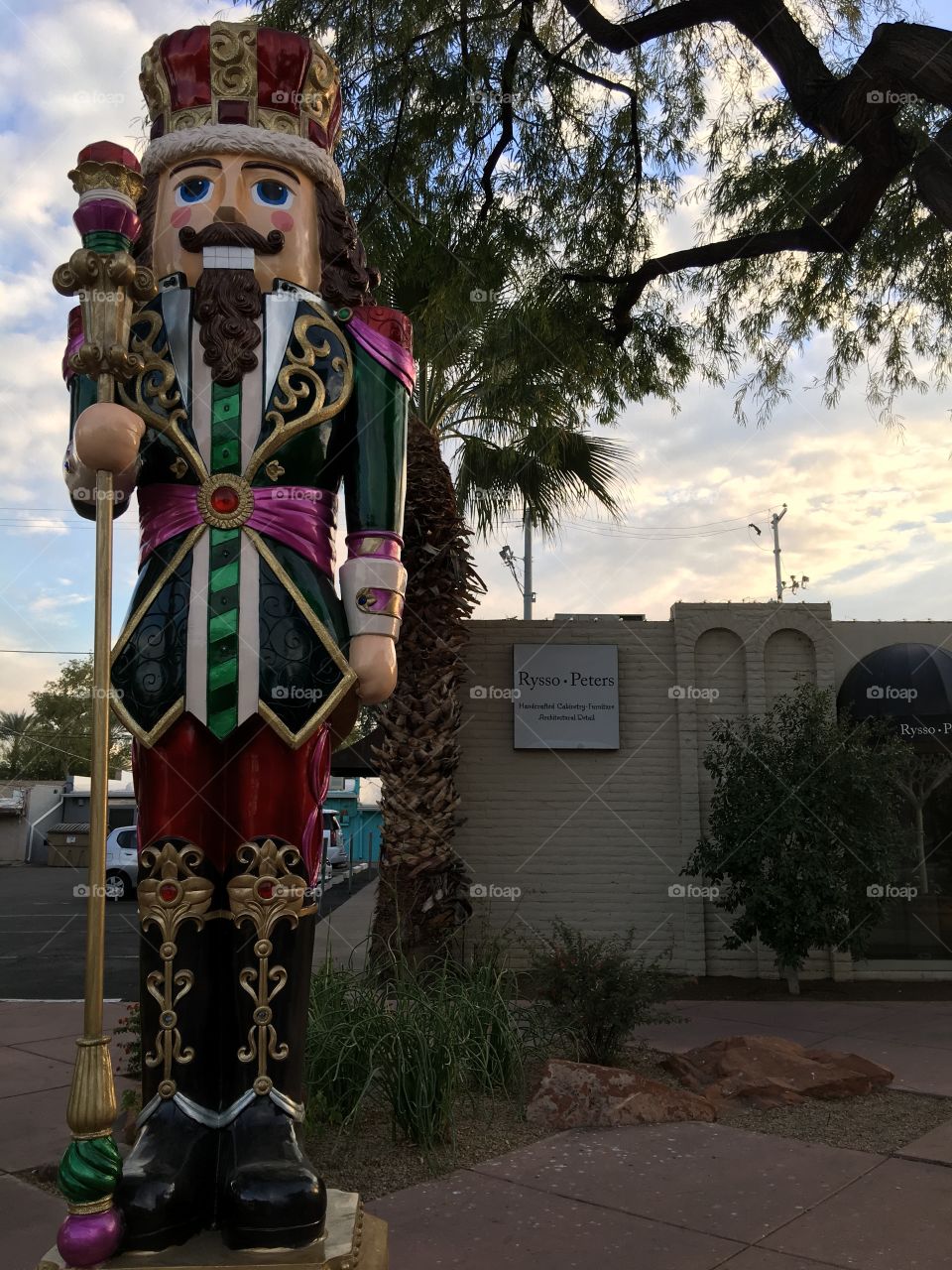 Nutcracker background.