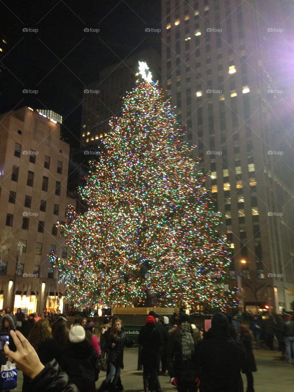 New York Christmas Tree