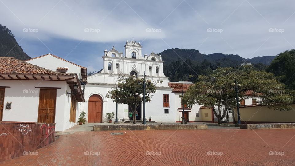 iglesia historica en Bogotá