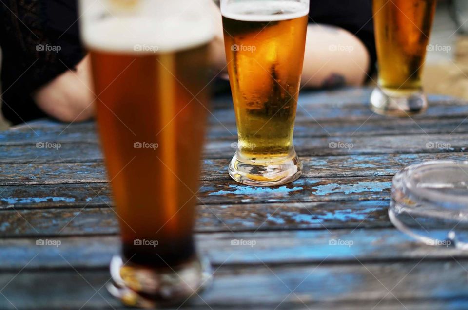 Chilli on out with friends