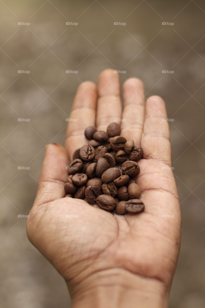 Coffee beans
