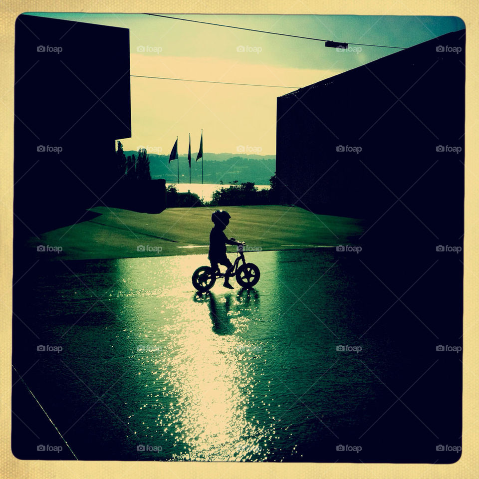 sky light dark summer by nivoa