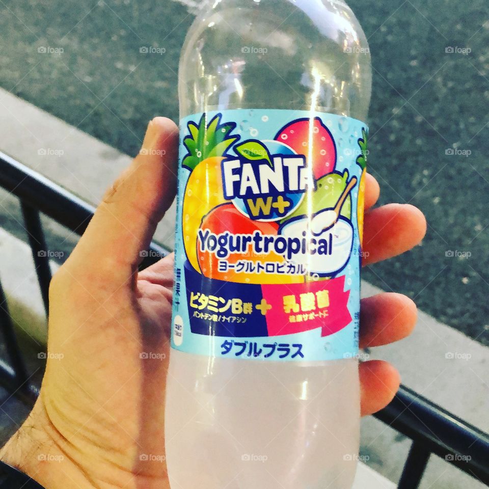 New Fanta yogurtropical