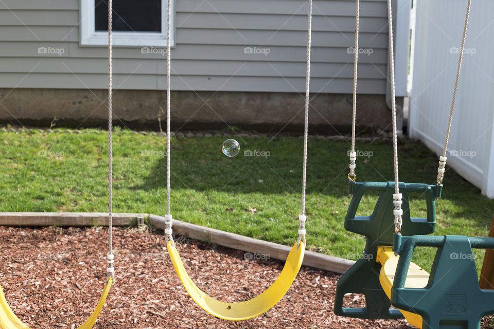 Bubble and swings