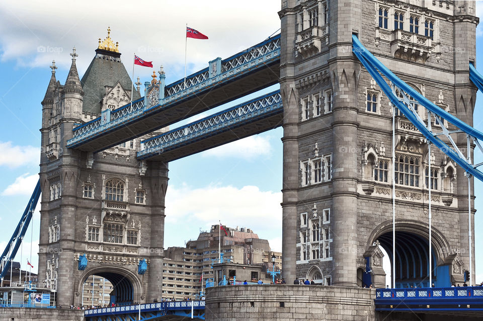 Tower bridge, London