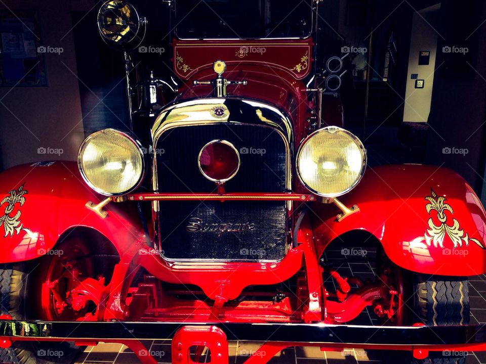 Vintage firetruck