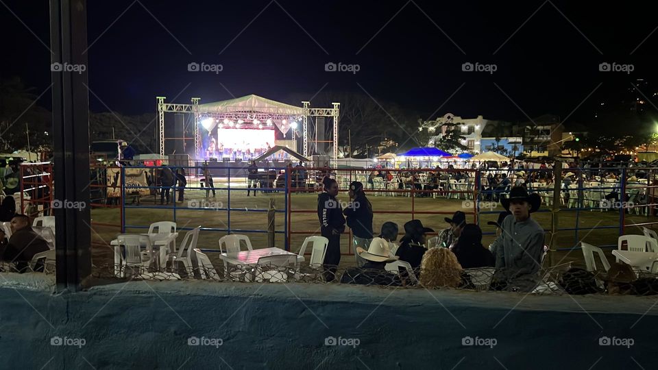 Jaripeo en pueblo Mágico 