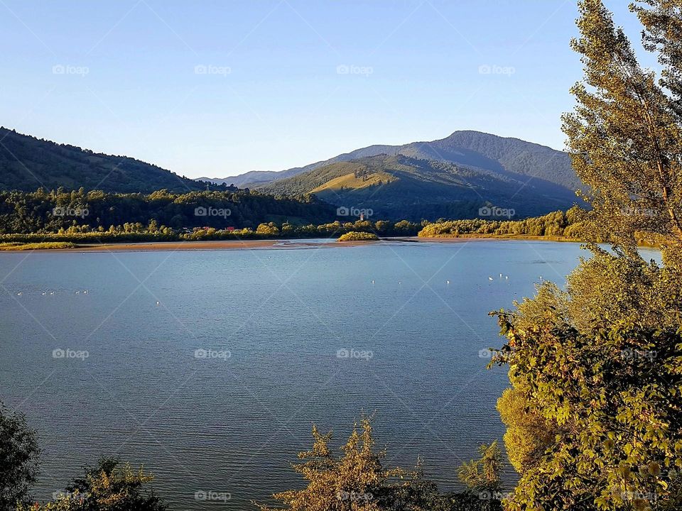 Bicaz lake