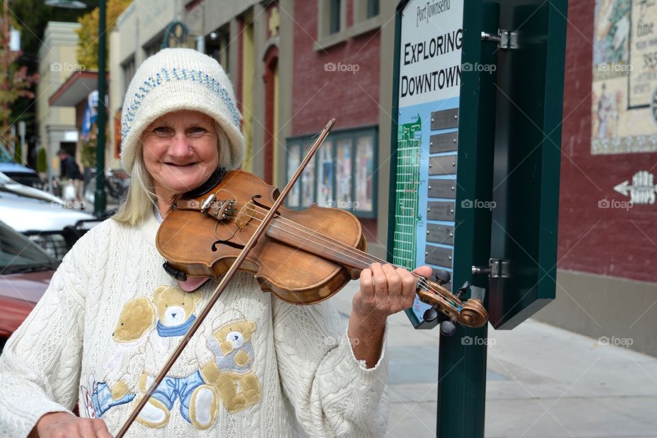 Street Musician