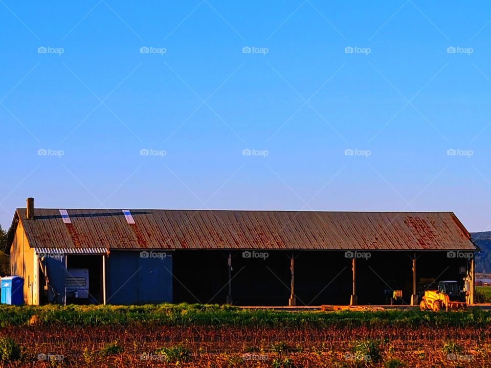 hay storage building