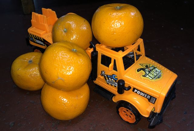 Sweet oranges