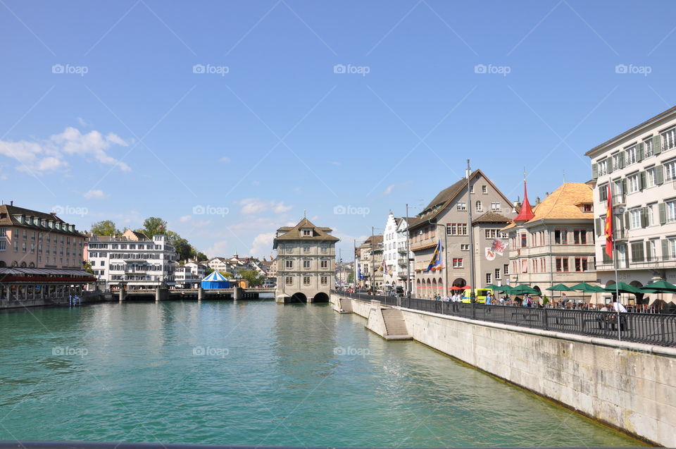 Limmat River, Zürich