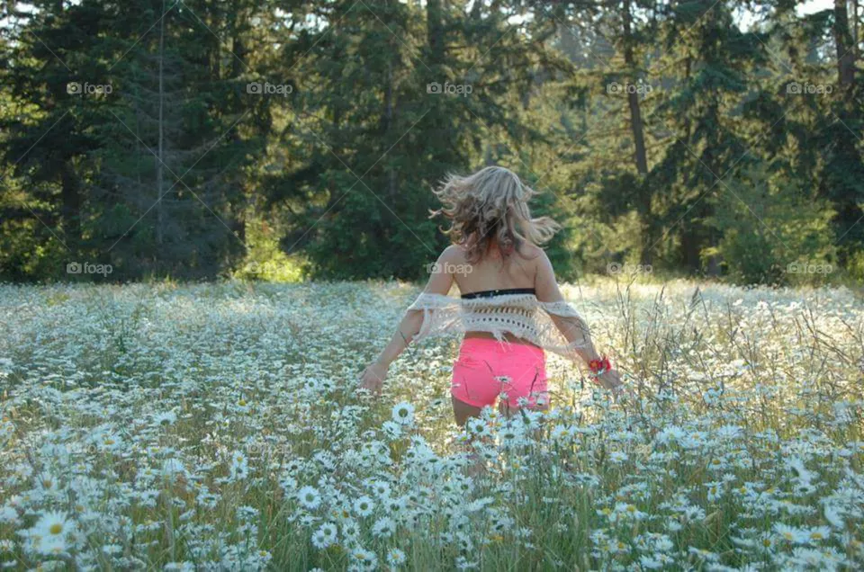 Nature, Leisure, Girl, Summer, Relaxation