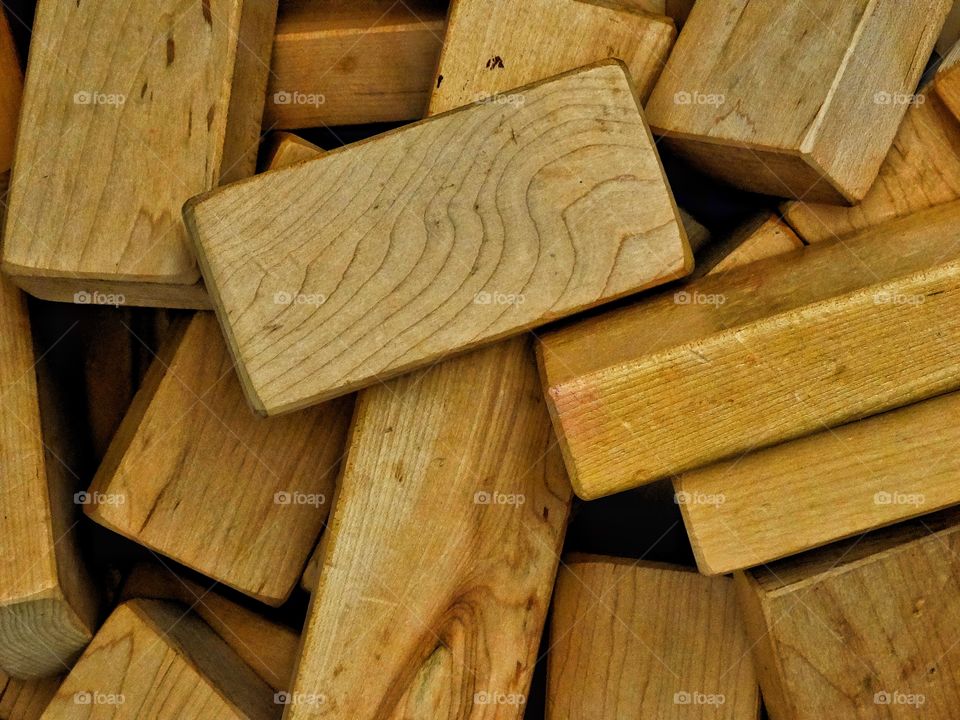 Wooden Blocks
