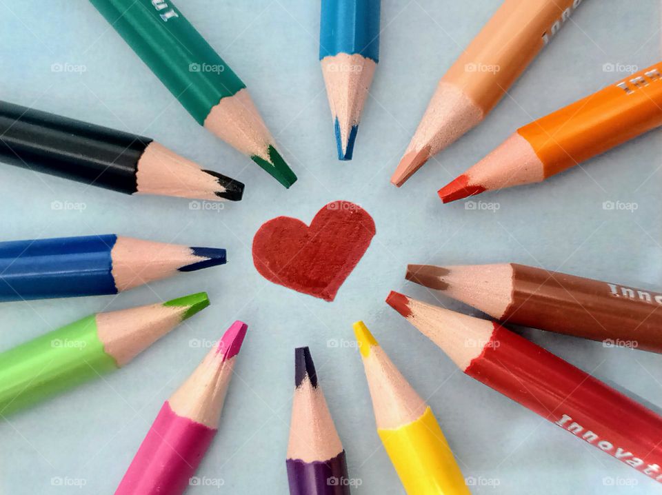 love for colors / amor de colores