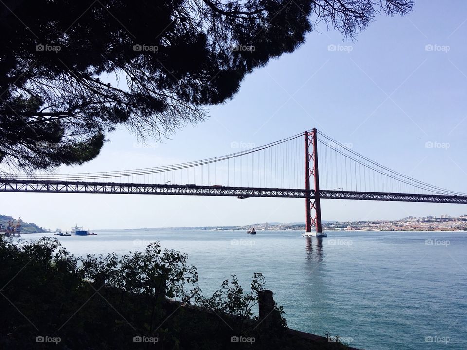 River Tagus Bridge 