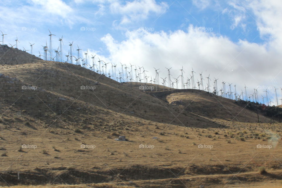 Landscape, Sky, No Person, Desert, Hill