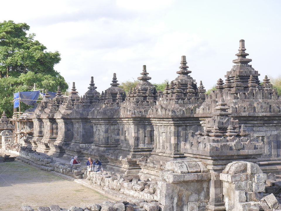 temple in Yogyakarta Country🏰