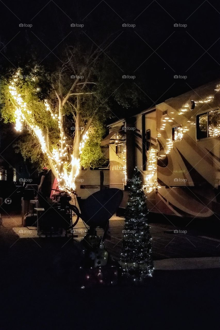 ILLUMINATION of Lights